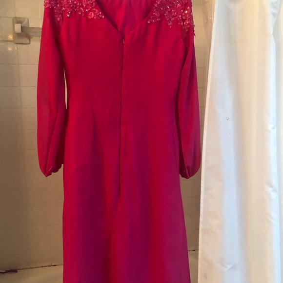 Handmade prom/evening gown - Picture 7 of 12